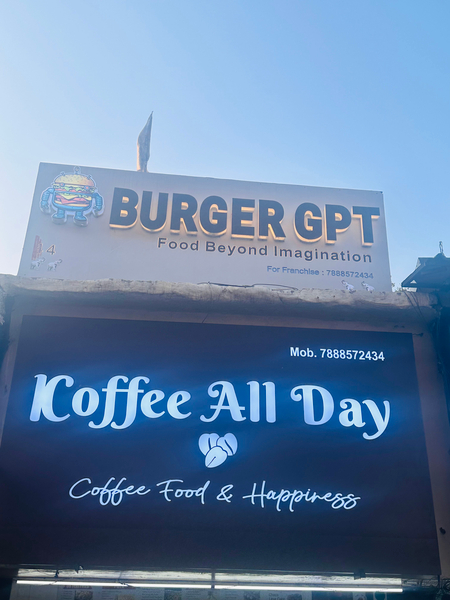 Cover photo of BURGER GPT